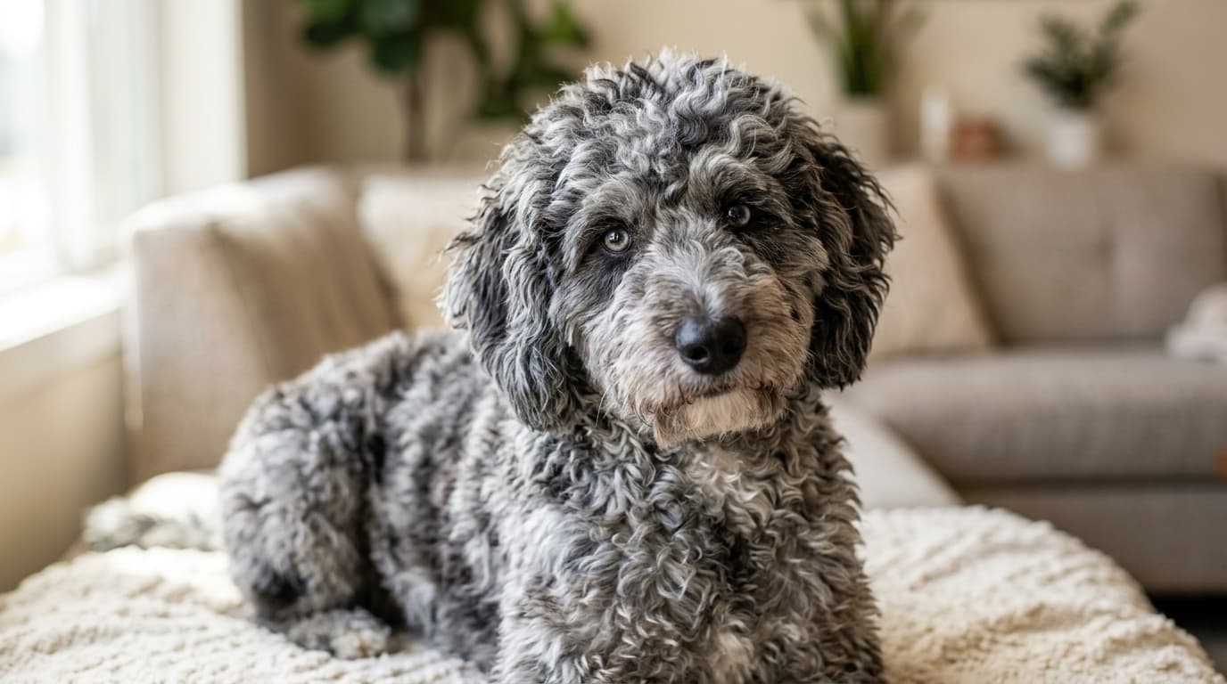 Aussiedoodle dog