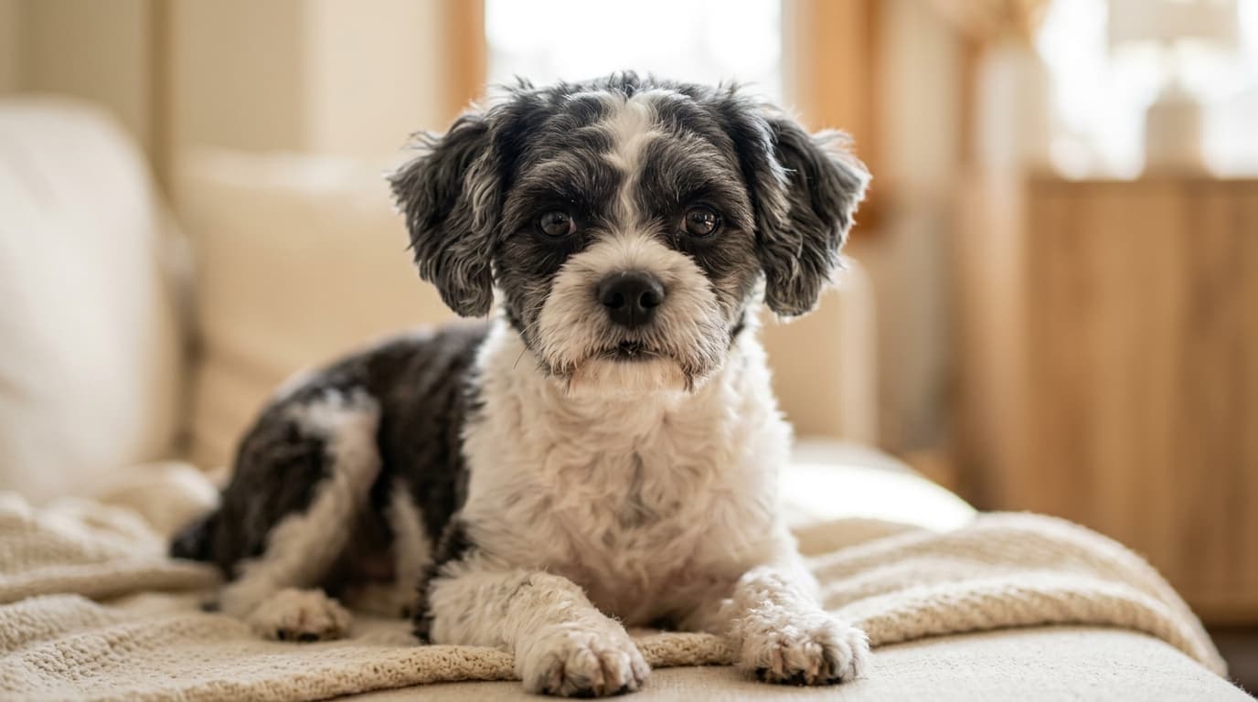 Bossi-Poo dog