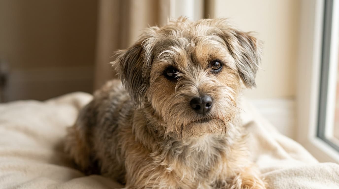 Cairnoodle dog