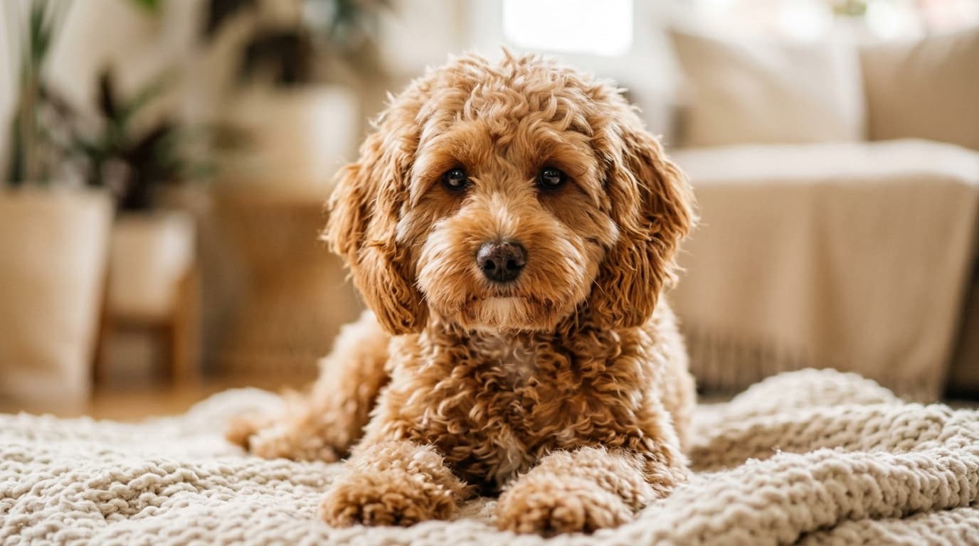 Cockapoo dog