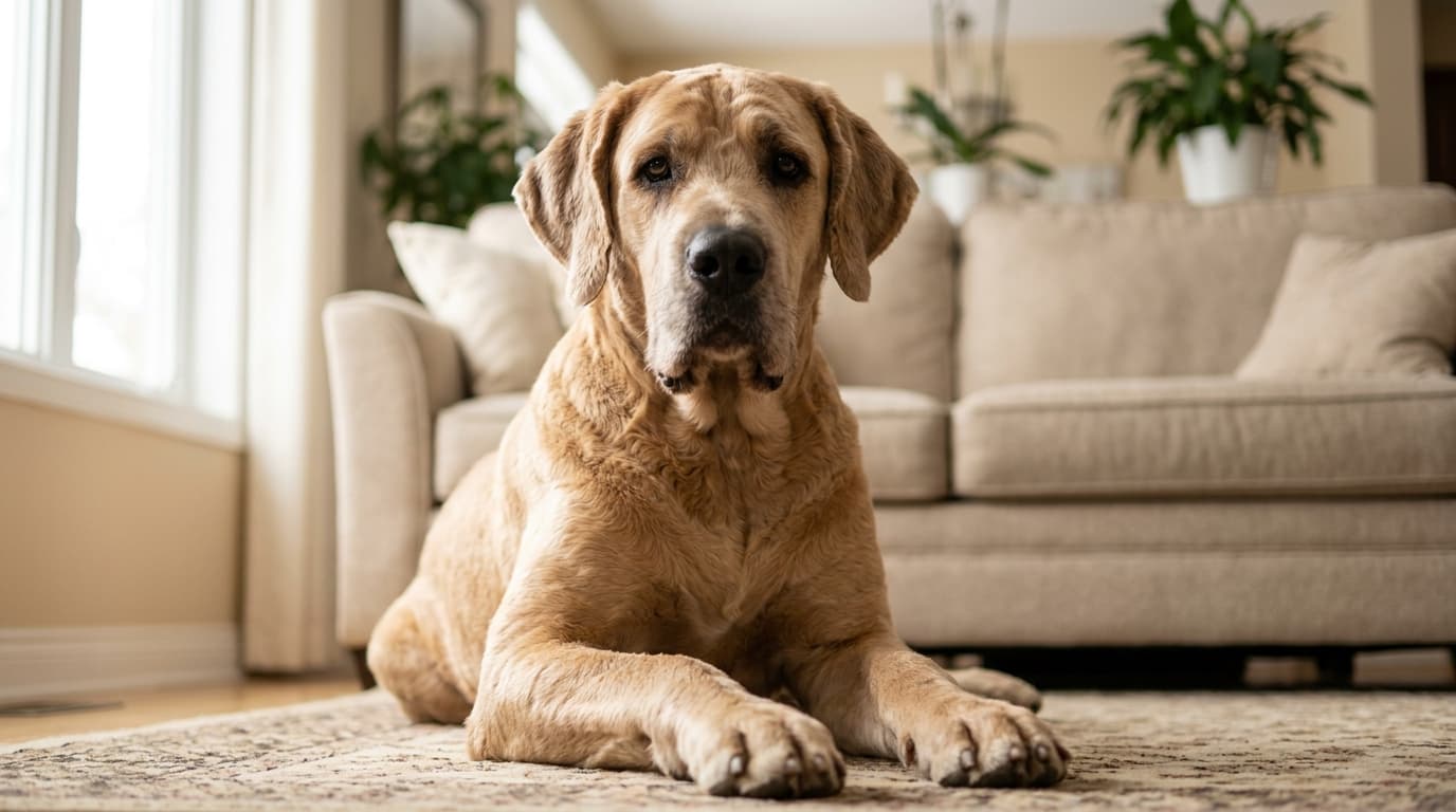 Great Danoodle dog