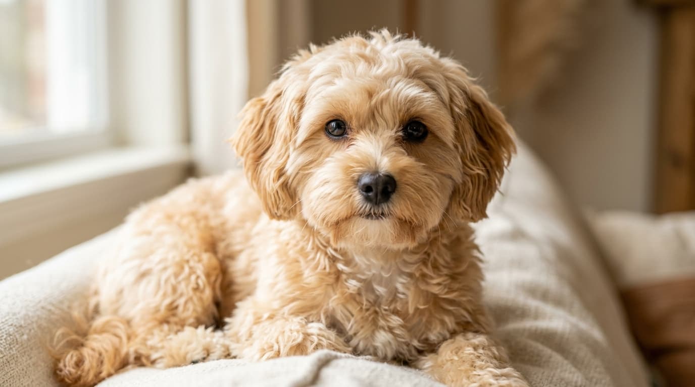 Lhasapoo dog
