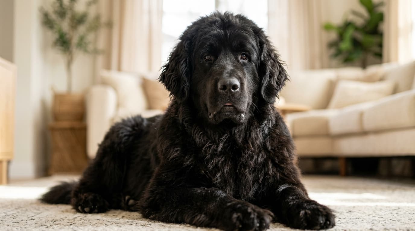 Newfypoo dog