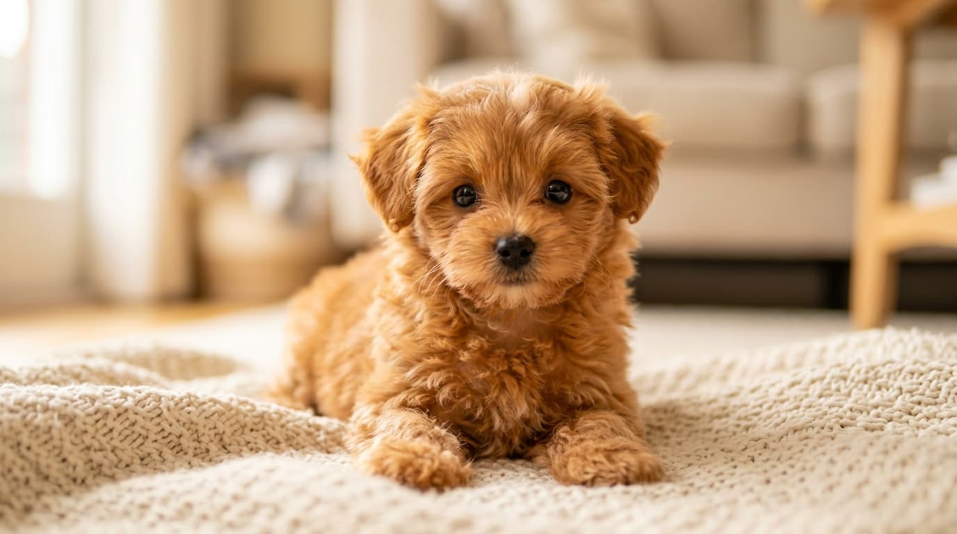 Pomapoo dog