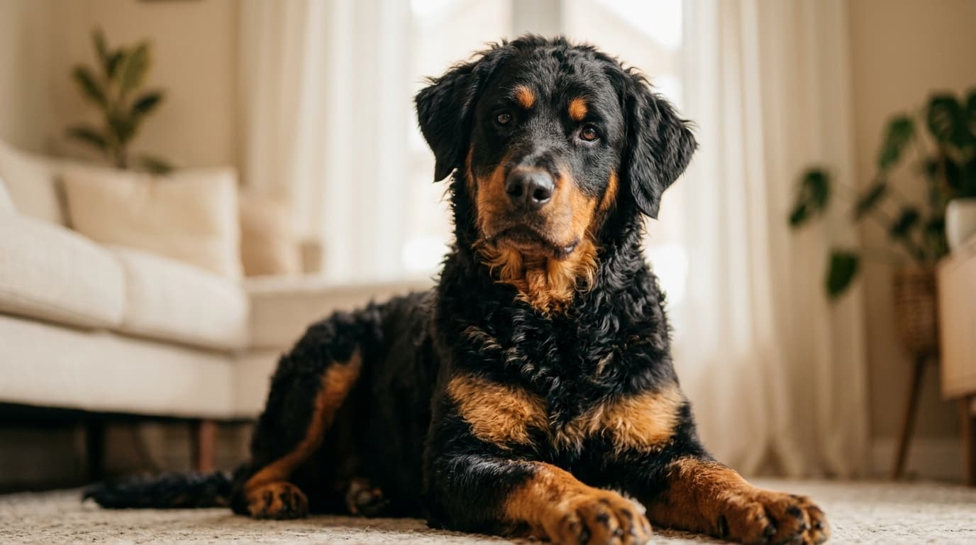 Rottle dog