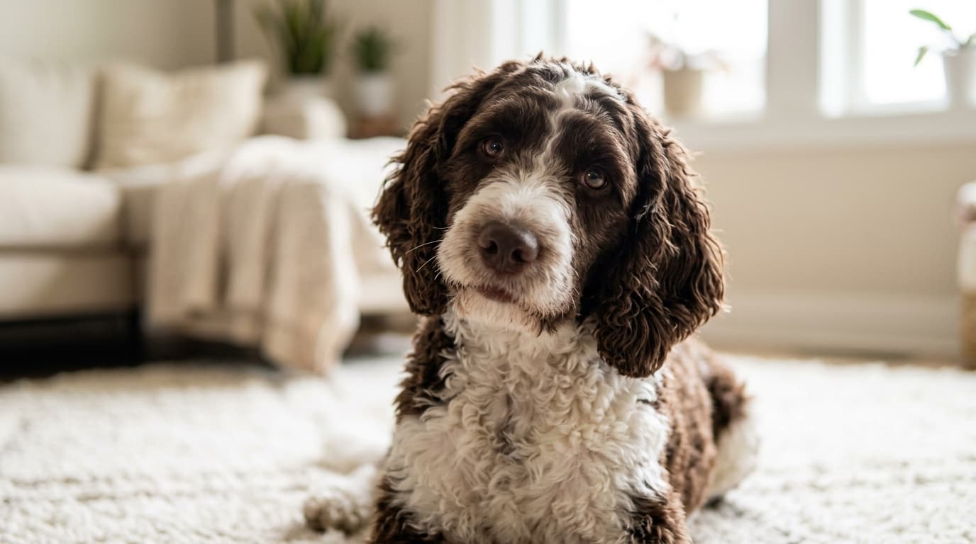 Springerdoodle dog