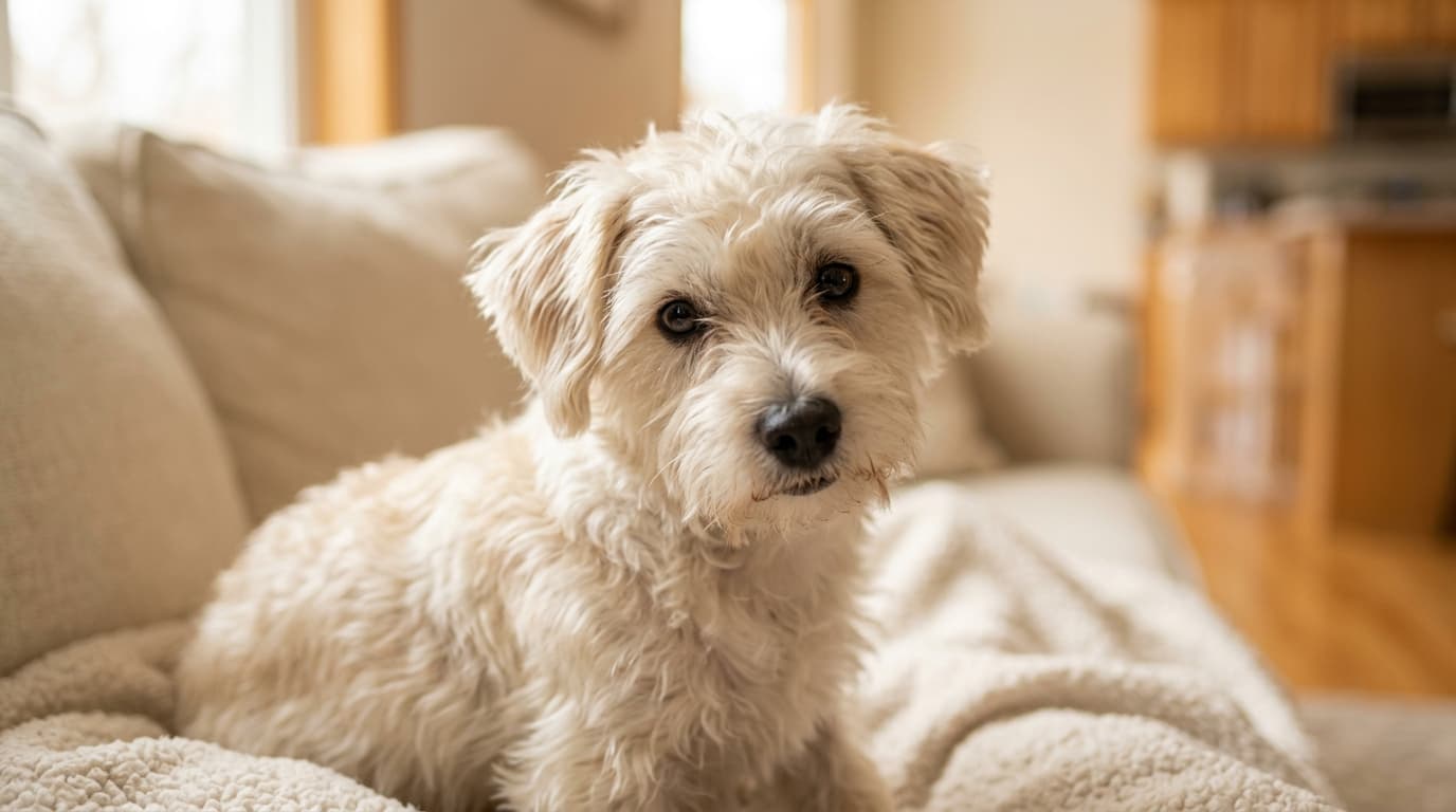 Westiepoo dog
