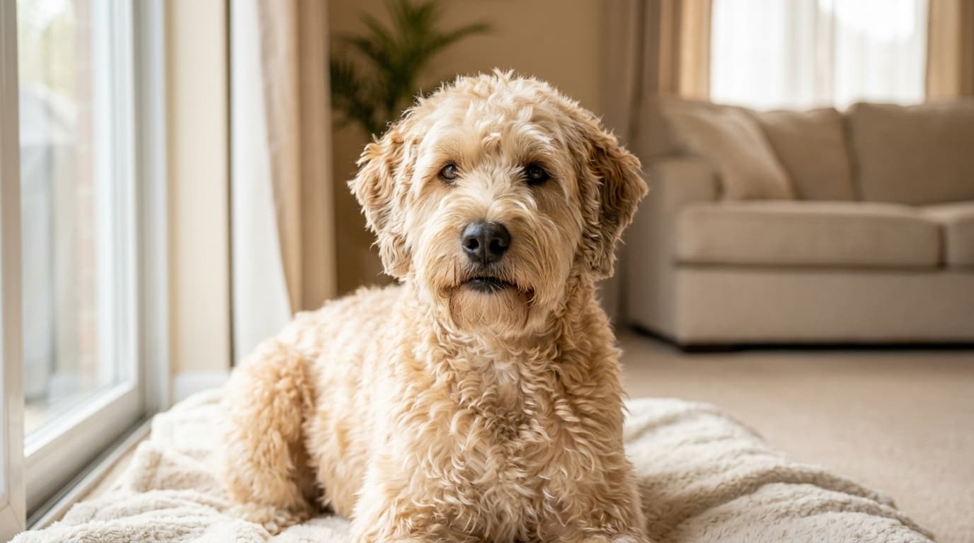 Whoodle dog