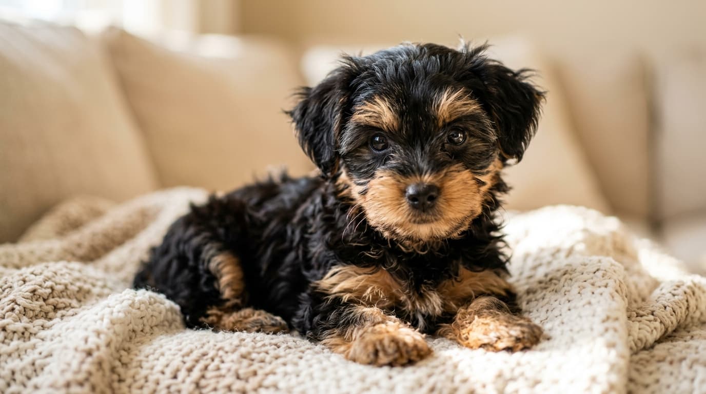 Yorkipoo dog